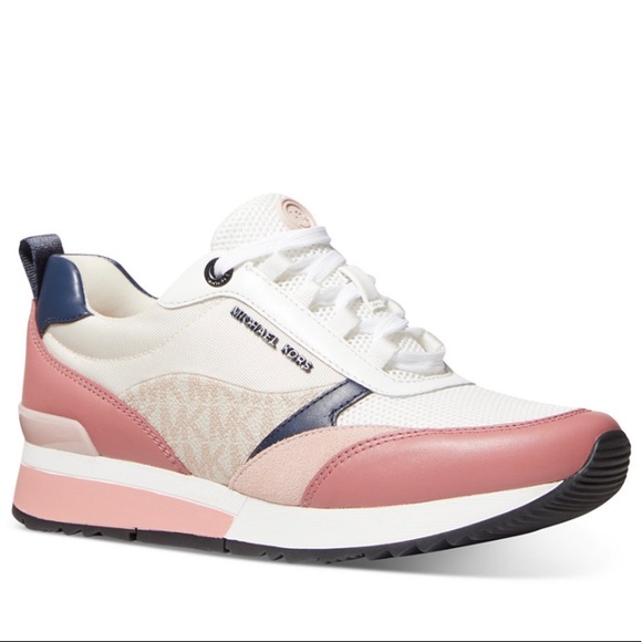Michael Michael Kors Allie trainer sneakers NWT - Picture 1 of 5